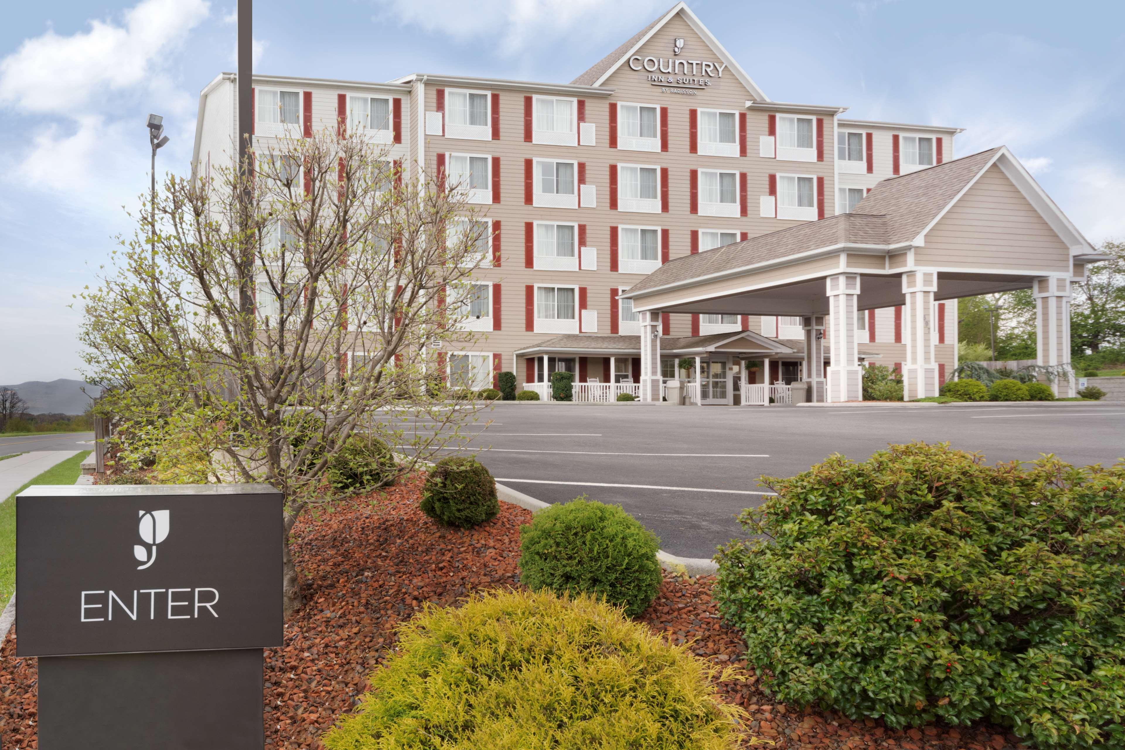Country Inn & Suites By Radisson, Wytheville, Va מראה חיצוני תמונה
